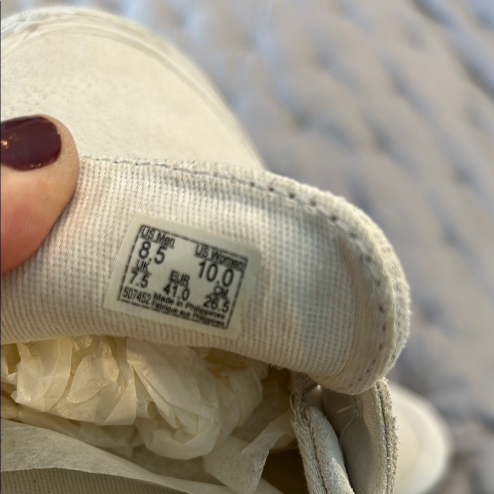 Vans Links DS 53 leather Slip-On Sneakers - Picture 7 of 7